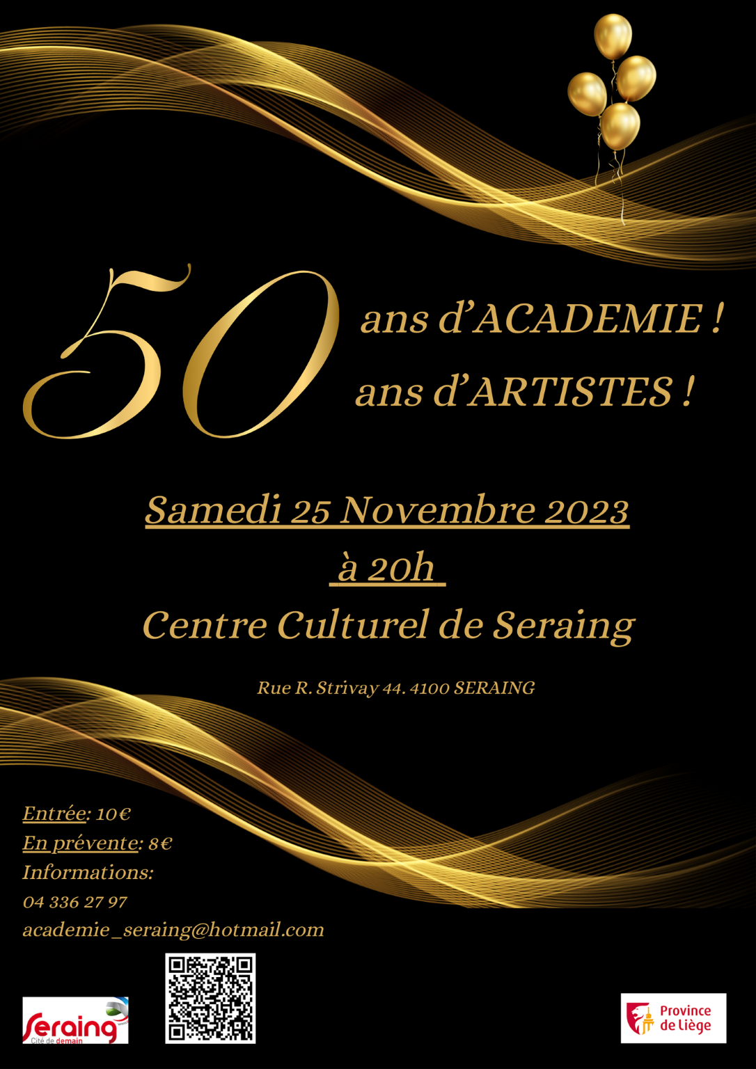50 ans académie